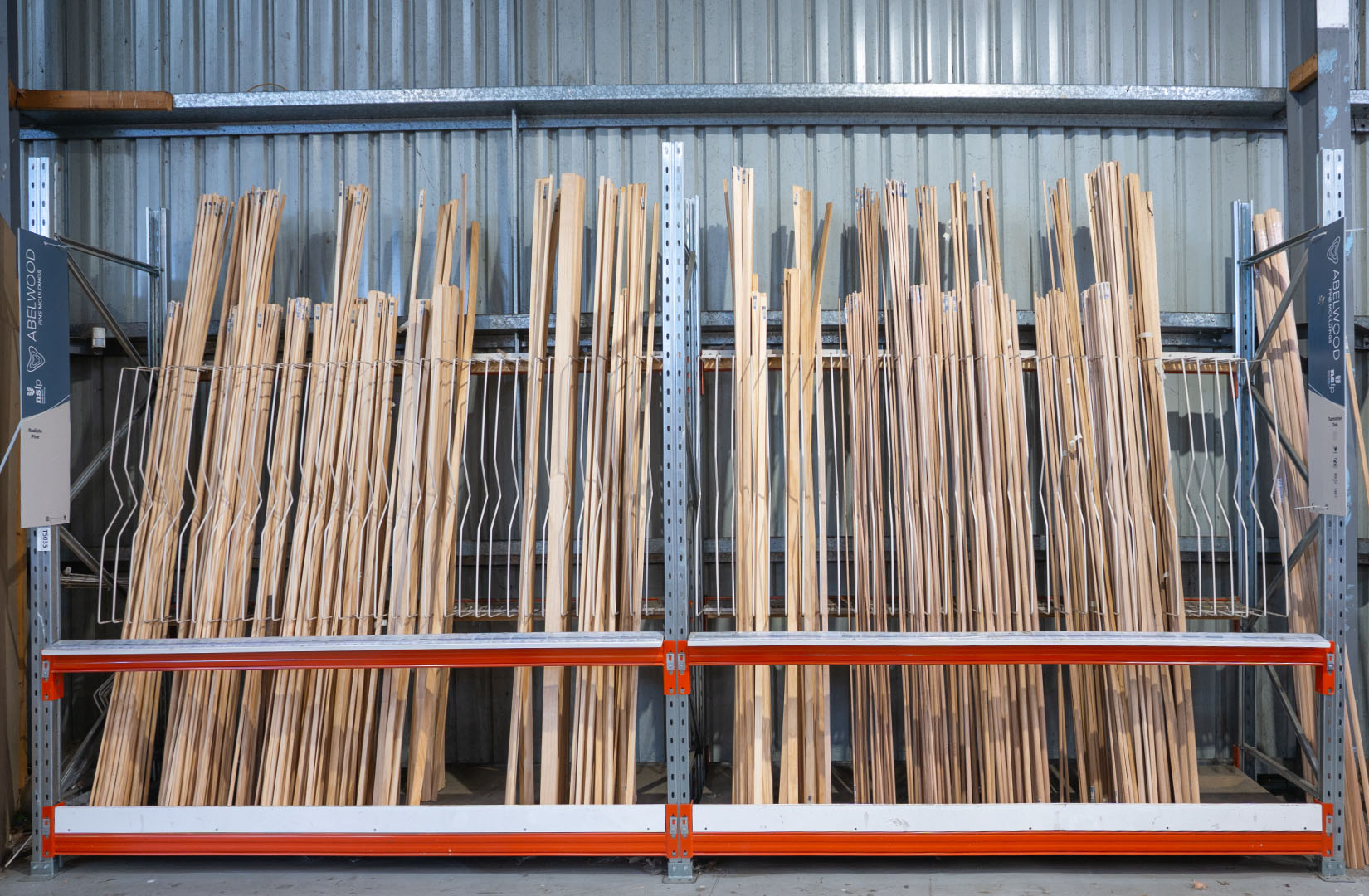 Fagg's Mitre 10 Cantilever Racking