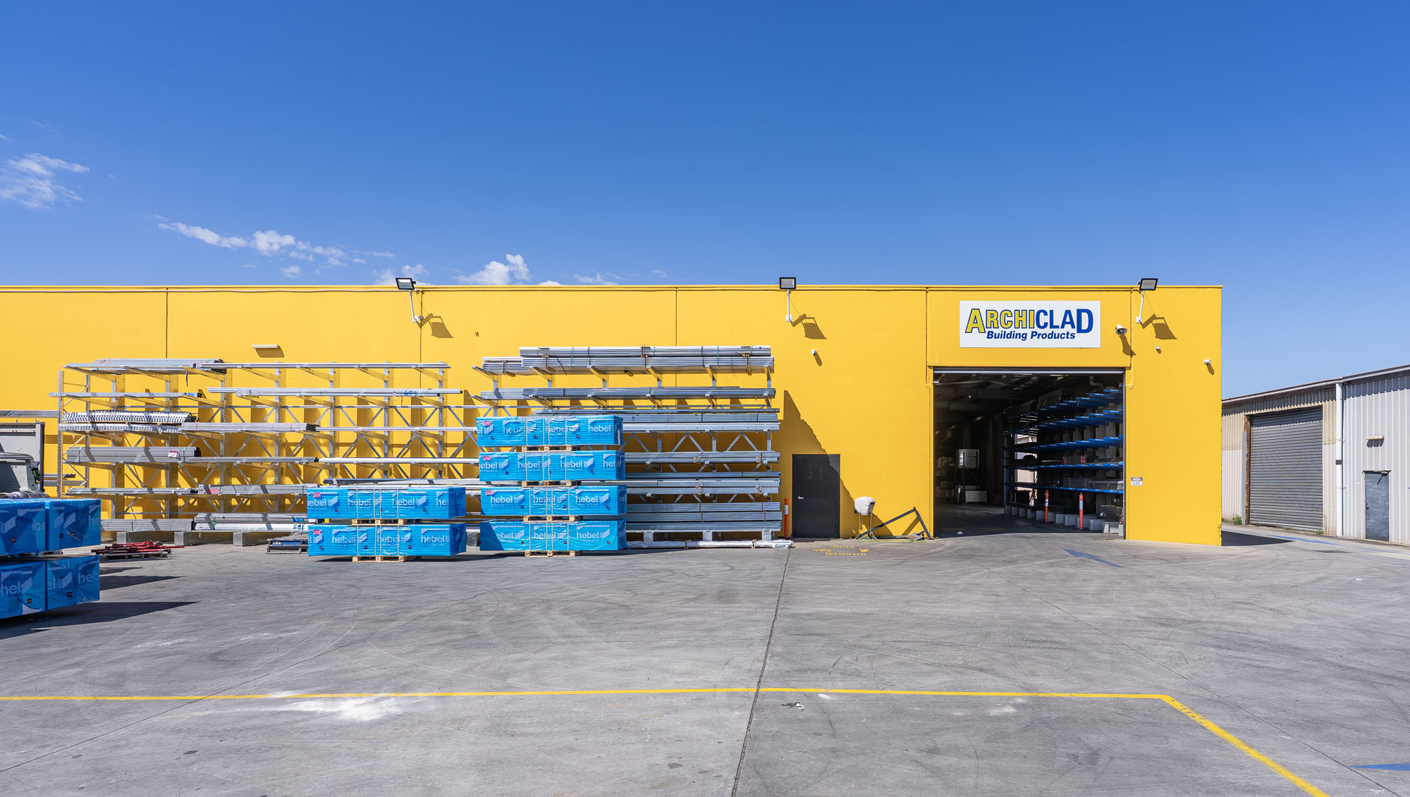 Archiclad Thomastown Outdoor Cantilever Racking System