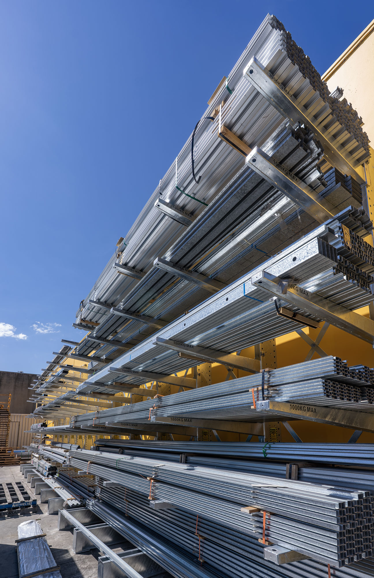 Archiclad Thomastown Outdoor Cantilever Racking System