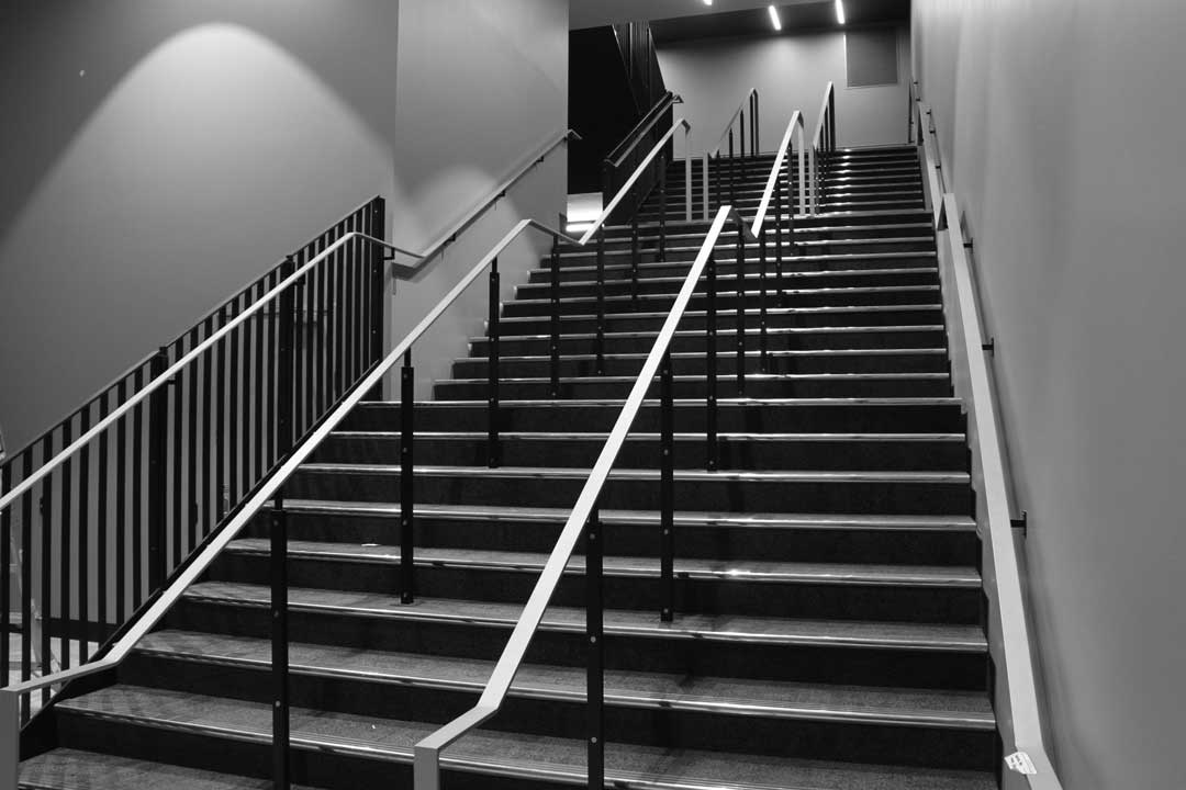 Handrails and urban Metalwork