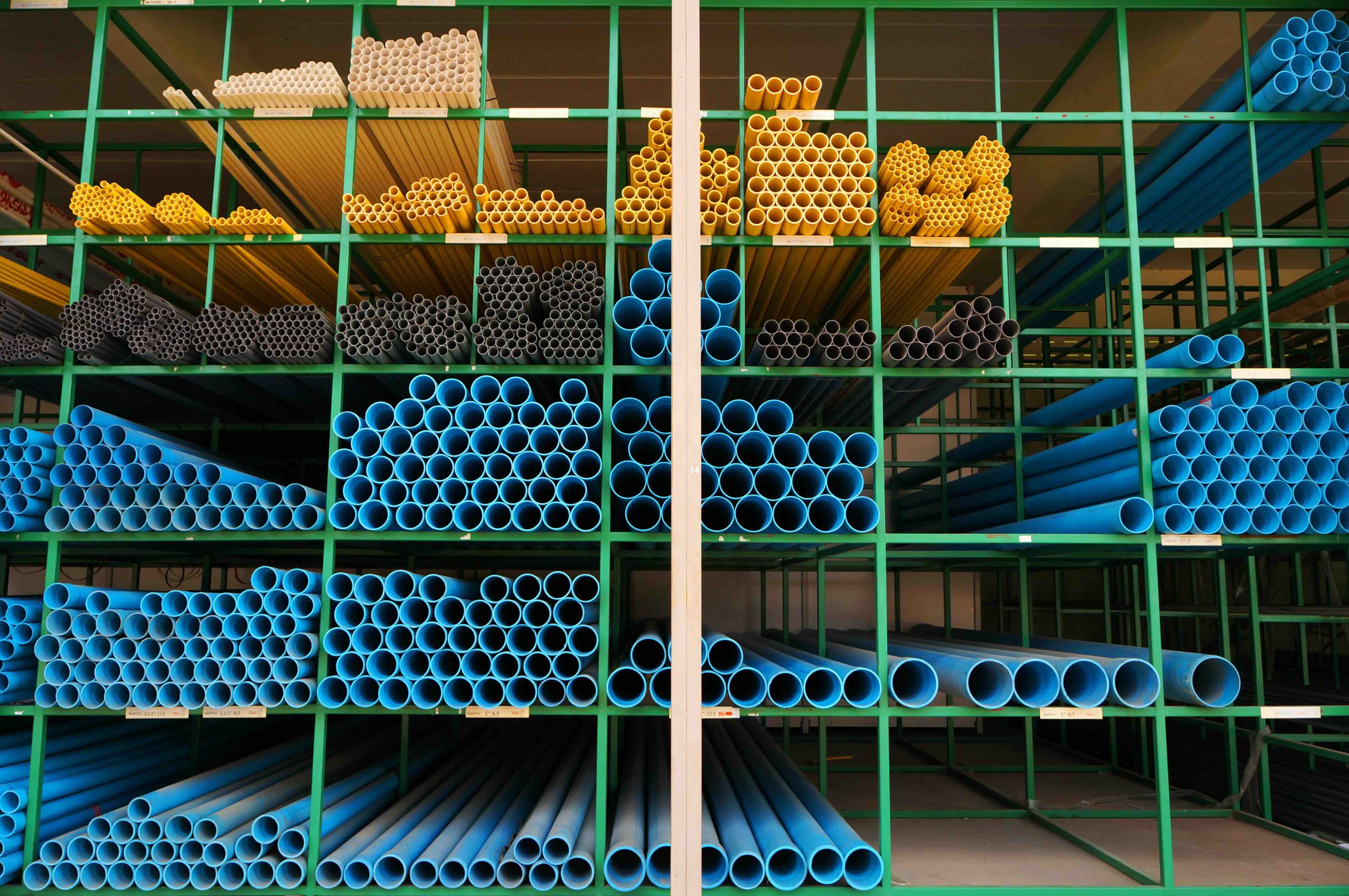 Pipe Factory Racking
