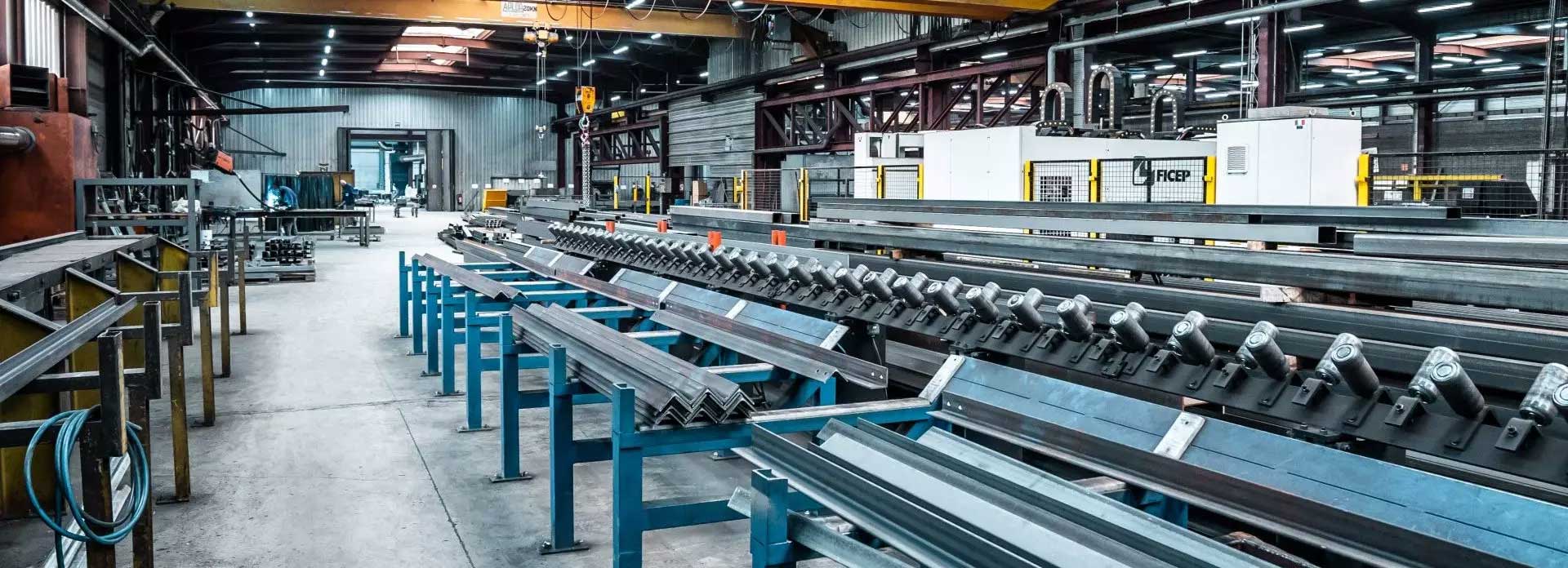 Emrack Metalwork & Fabrication manufacturing facility