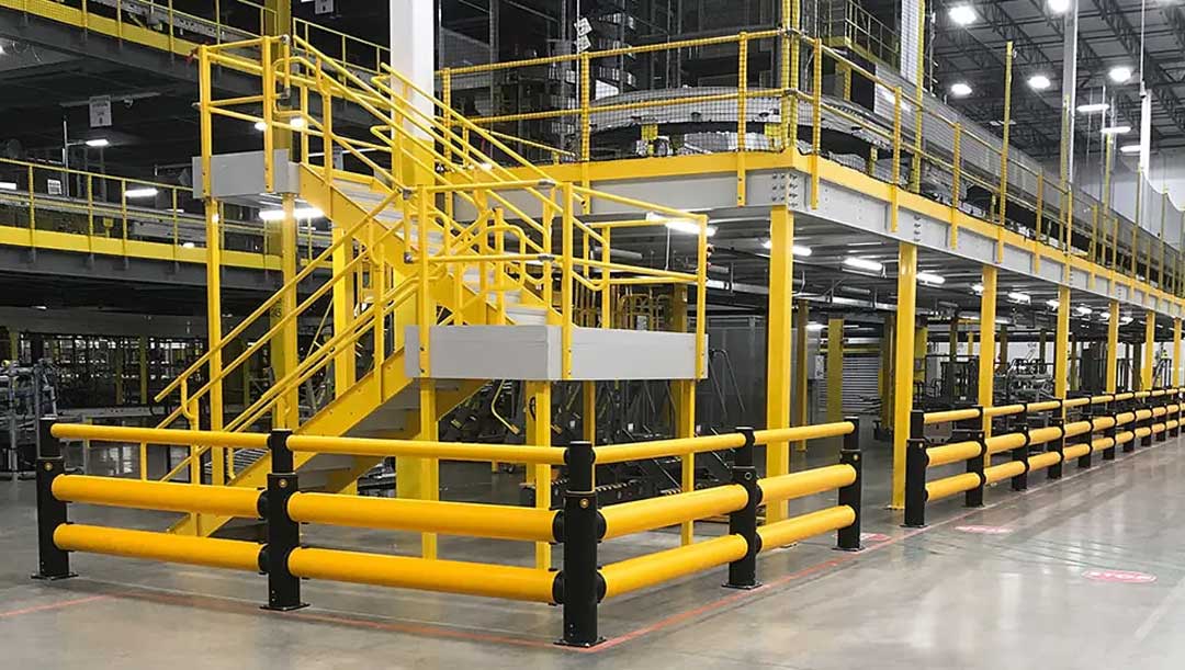 Traffic Barriers and Industrial Applications