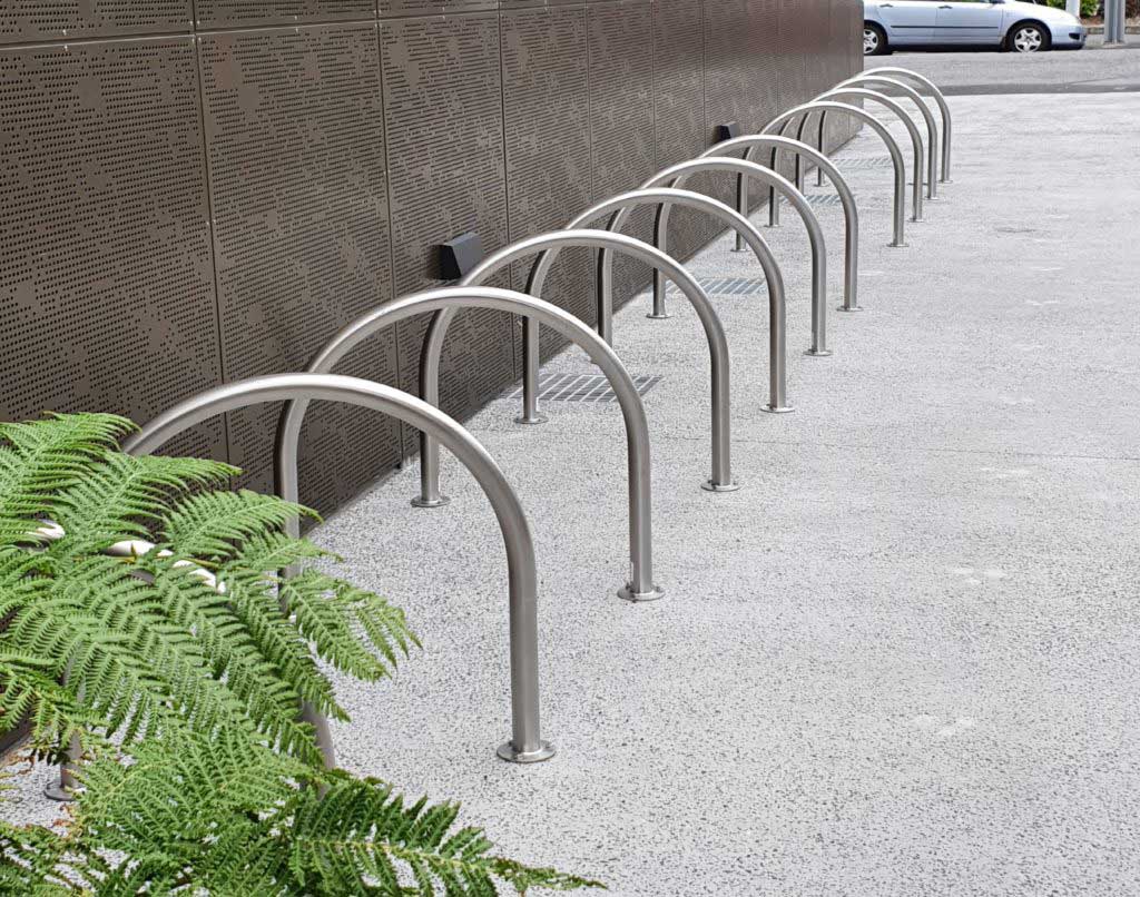 Bike Racks and Street Furniture